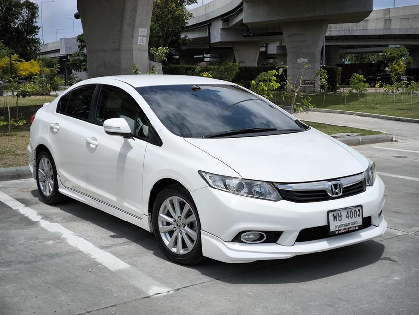 Honda Civic 1.8E 2012