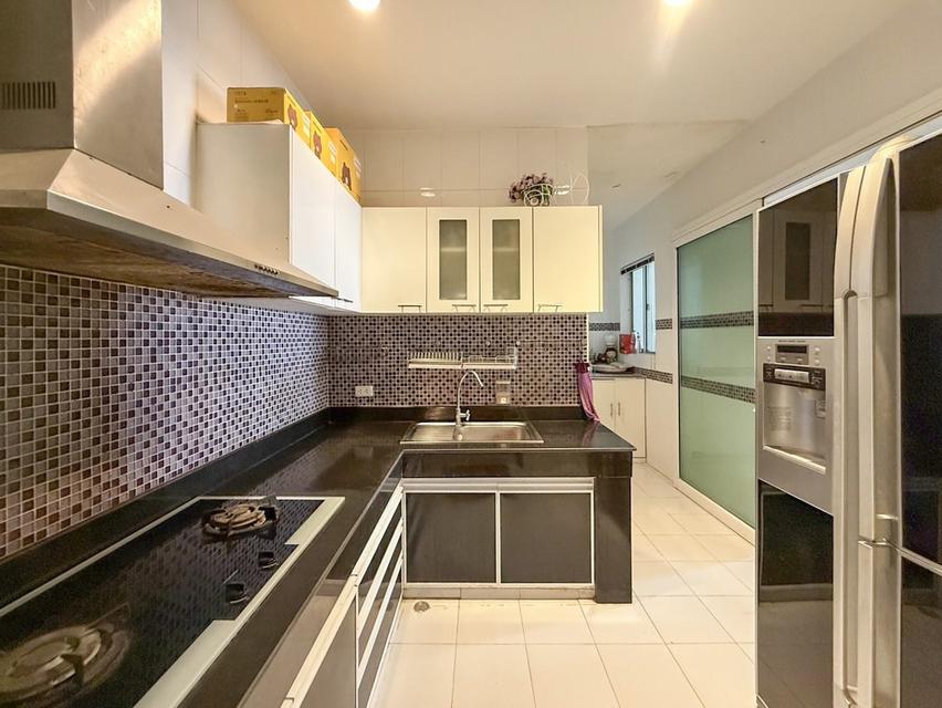 ขายบ้านเดี่ยวมือสองนนทบุรี โครงการ เดอะซิตี้ รัตนาธิเบศร์-แคราย (The City Rattanathibet - Khae Rai) หลังมุม ใกล้รถไฟฟ้าสายสีม่วงสถานีสะพานพระนั่งเกล้า 8