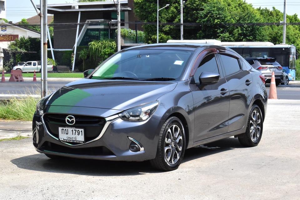 รหัสรถ PB1791 MAZDA 2 1.5 HICONNECT ดีเซล 2017