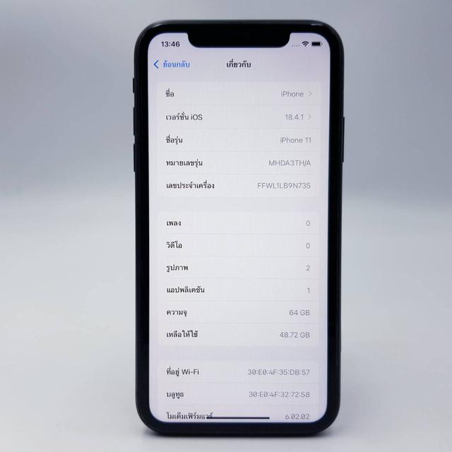 รีบเลย iPhone 11 64GB Black #ศูนย์ไทย สภาพดี ราคาคุ้มๆ