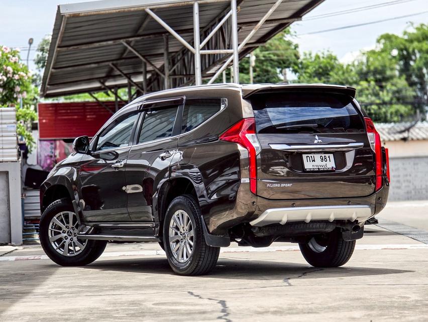 รหัสรถ CBLX981 MITSUBISHI PAJERO SPORT 2.5GT PREMIUM 2016  8