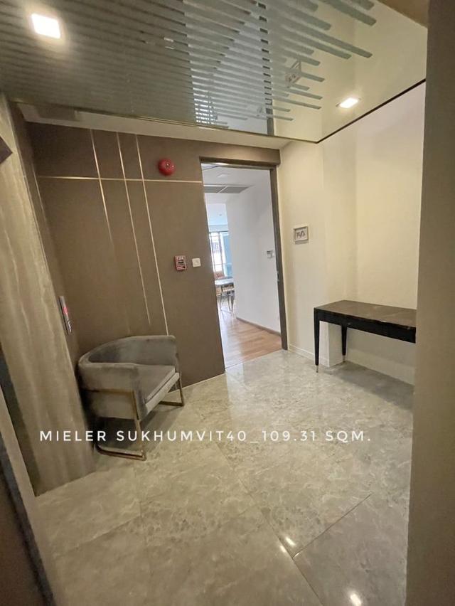 ขาย คอนโด luxury condo 3 bedrooms Mieler Sukhumvit 40 : มีลเลอร์ สุขุมวิท 40 109.31 ตรม. good price good location 4