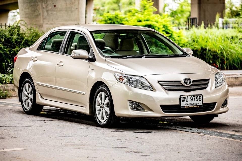 Toyota Altis 1.6G ปี 2009 รหัส GT9795 8