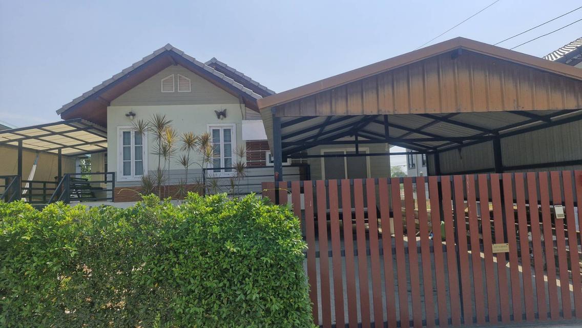 บ้านเดี่ยวให้เช่า 2 ห้องนอน 2 ห้องน้ำเฟอร์นิเจอร์ครบ 2