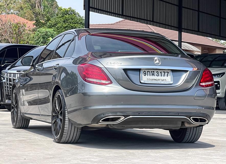 ขาย Benz C350e ปี17 6