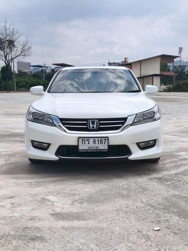 HONDA ACCORD 2.4 TECH SUNROOF 2014 5