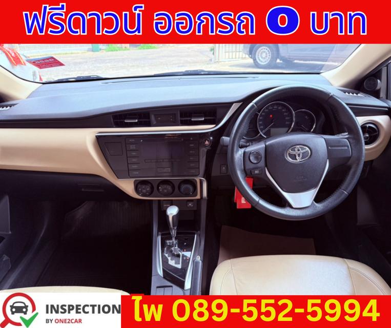 Toyota Corolla Altis 1.6 G Sedan ปี 2018 6