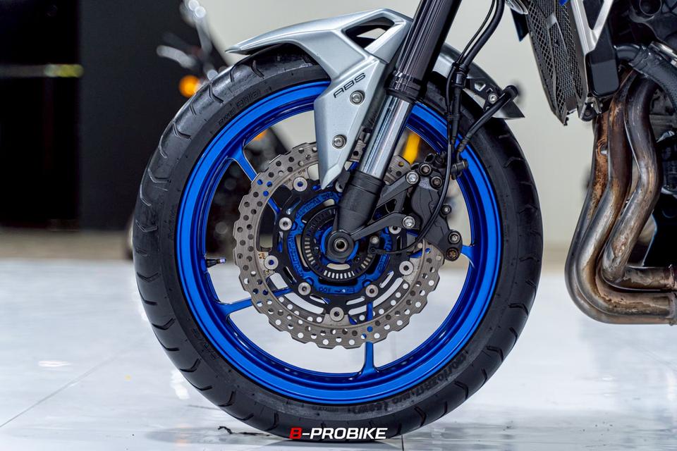  KAWASAKI Z900 2020/2021 สีน้ำเงินเทา 6