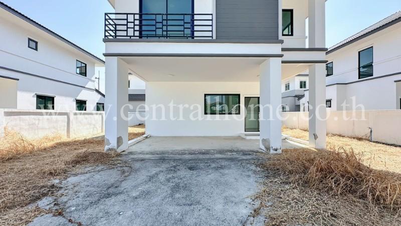 บ้านเดี่ยว แปลงใหญ่ ปัญญสิริย์ ลาดหลุมแก้ว เฟส 2 บ้านมือ 1 2