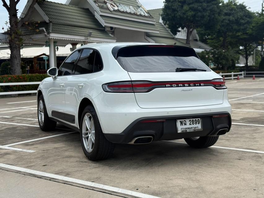 PORSCHE MACAN ปี 2022 ออกศูนย์ AAS รูปที่ 7