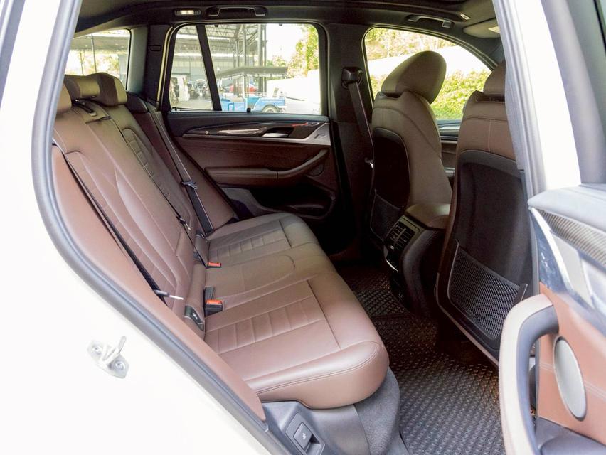 BMW X3 xDrive30e MSport ปี2022 Warranty Battery 10 ปี BRI 5 ปี หรือ 200,000 km. / ปี 2027BSI ซื้อเพิ่ม 3 ปี หรือ 157,900 km /ปี 2028 9