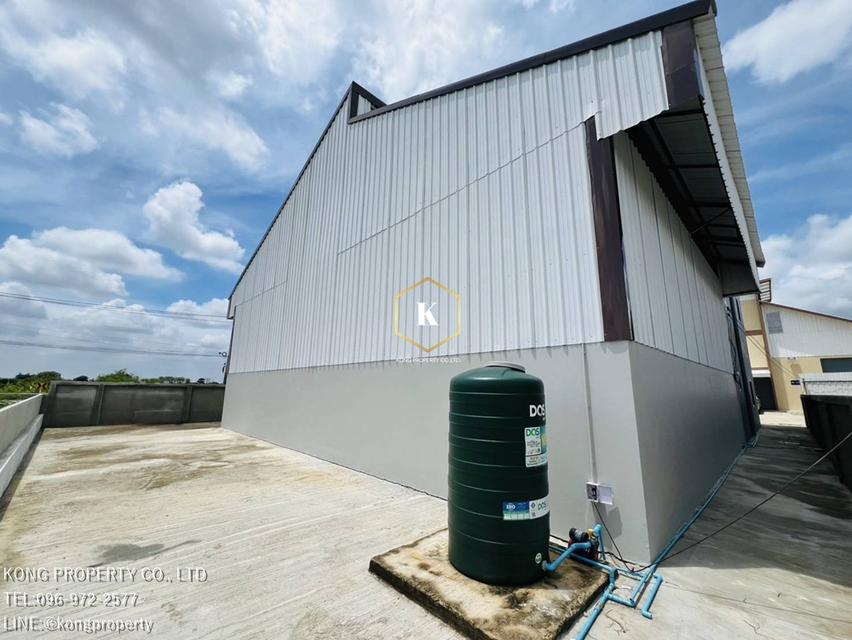 ให้เช่าโกดัง บางใหญ่ นนทบุรี พร้อมออฟฟิศ 3 ชั้น พื้นที่รวม 708 ตร.ม. 13