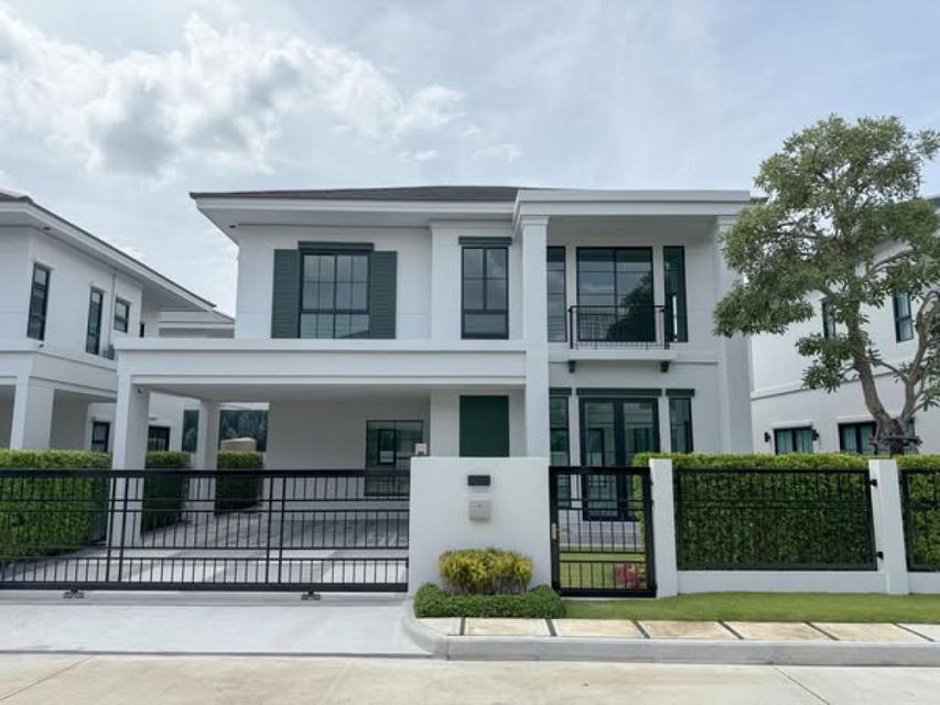 ขาย บ้านเดี่ยว บ้านเศรษฐสิริ วัชรพล-เทพรักษ์ 205 ตรม 50 ตรว 1