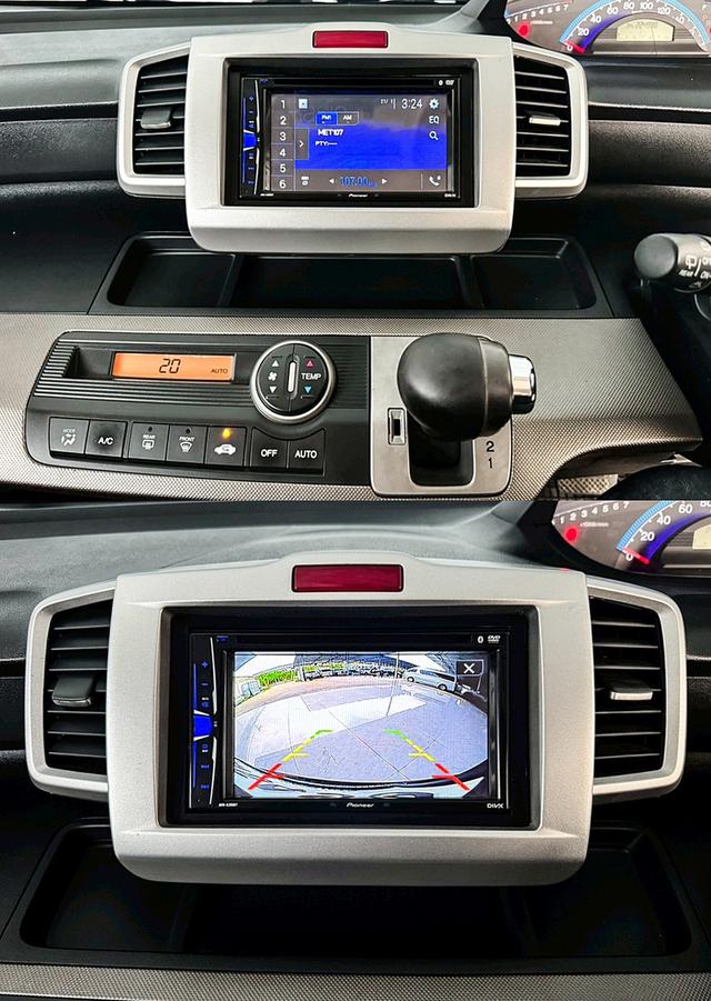 รถครอบครัว ผ่อน 6,000 บาท  Honda Freed 1.5SE เกียร์ออโต้ รูปที่ 9