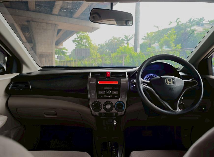 Honda City 1.5 S CNG Auto ปี 2012