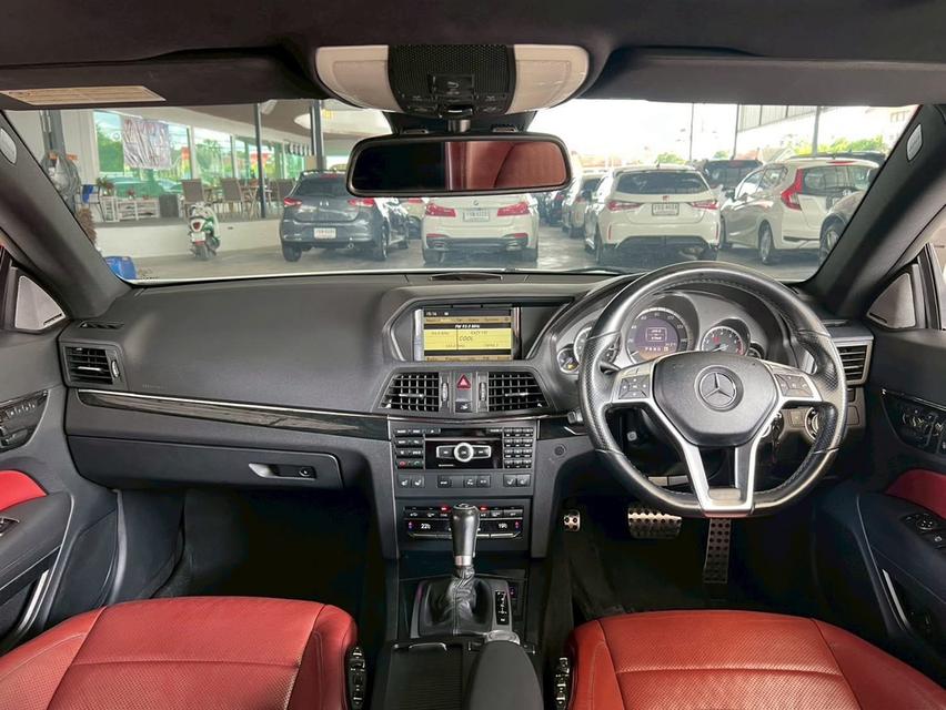 2013 BENZ E-CLASS, E200 COUPE CGI