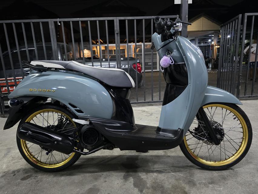 Honda scoopyi 2012 พร้อมใช้งานเล่มครบโอน