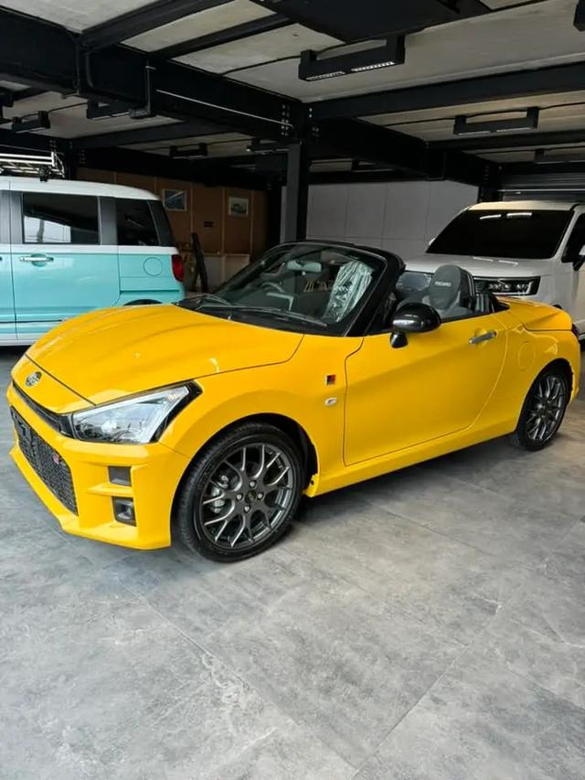 รถบ้านราคาเบาๆ Daihatsu Copen 3