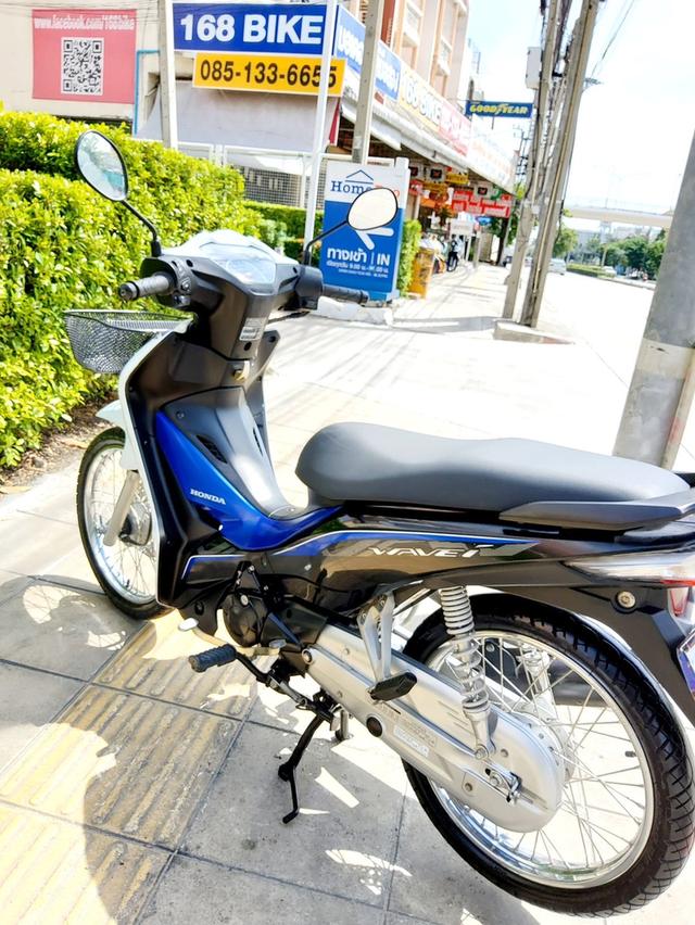 Honda Wave110i สตาร์ทมือ ปี2020 สภาพเกรดA 7943 km เอกสารพร้อมโอน 4