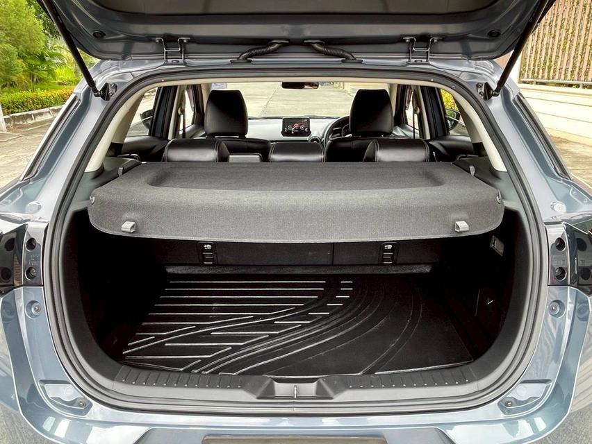 MAZDA CX-3 2.0 BASE PLUS ปี 2021 สีรุ่นใหม่*Polymetal Grey 13