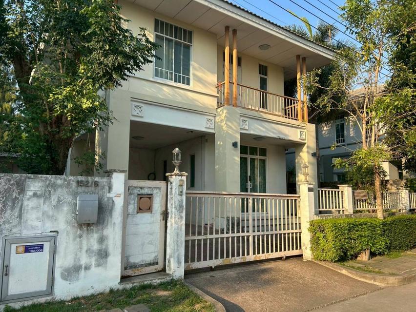 ขายบ้านเดี่ยว 2 ชั้น ขนาด 51 ตร.ว. หมู่บ้านเอโทล สิมิลัน รีฟ ย่านลาดกระบัง 2