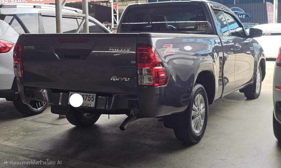 Toyota #Revo 2.4 cab entry เกียร์ธรรมดา ปี 2023 สีเทาเข้ม เครื่องดีเซล รูปที่ 7