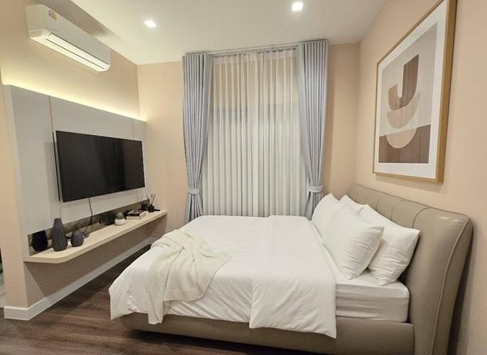 U1417 ให้เช่าบ้านเดี่ยว 2 ชั้น โครงการ Bangkok Boulevard บางนา–กม.5 บ้านพร้อมเฟอร์ครบหันหน้าทิศเหนือ ถนนเมน ทำเลดีเดินทางสะดวกเข้าออกได้หลายทาง 9