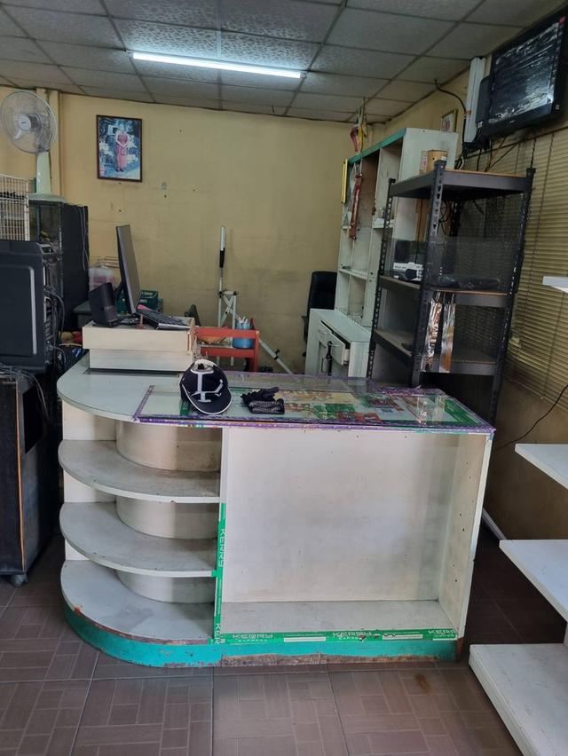 ขายทาวเฮาส์ 2 ชั้น ต่อเติม 3 ชั้น ด้านหน้าต่อเติมทำร้านค้าธงฟ้าประชารัฐ 3