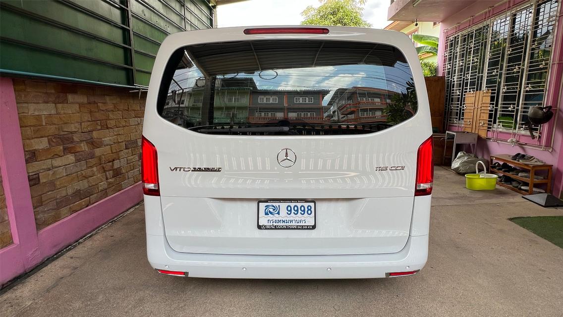 Mercedes-Benz Vito รุ่น 116 Tourer Select full option
