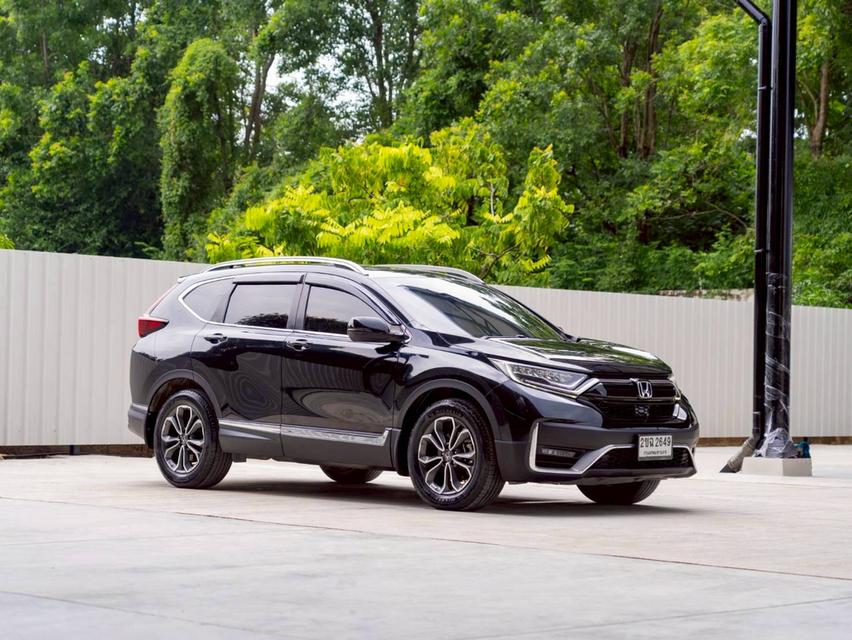 HONDA CR-V 2.4EL 4WD ปีจด 2021ประกันเครื่องเกียร์3ปี3หมื่นkm  6