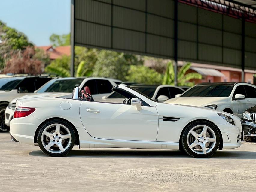 ปี 2014 BENZ SLK-CLASS, 200 CGI รูปที่ 8
