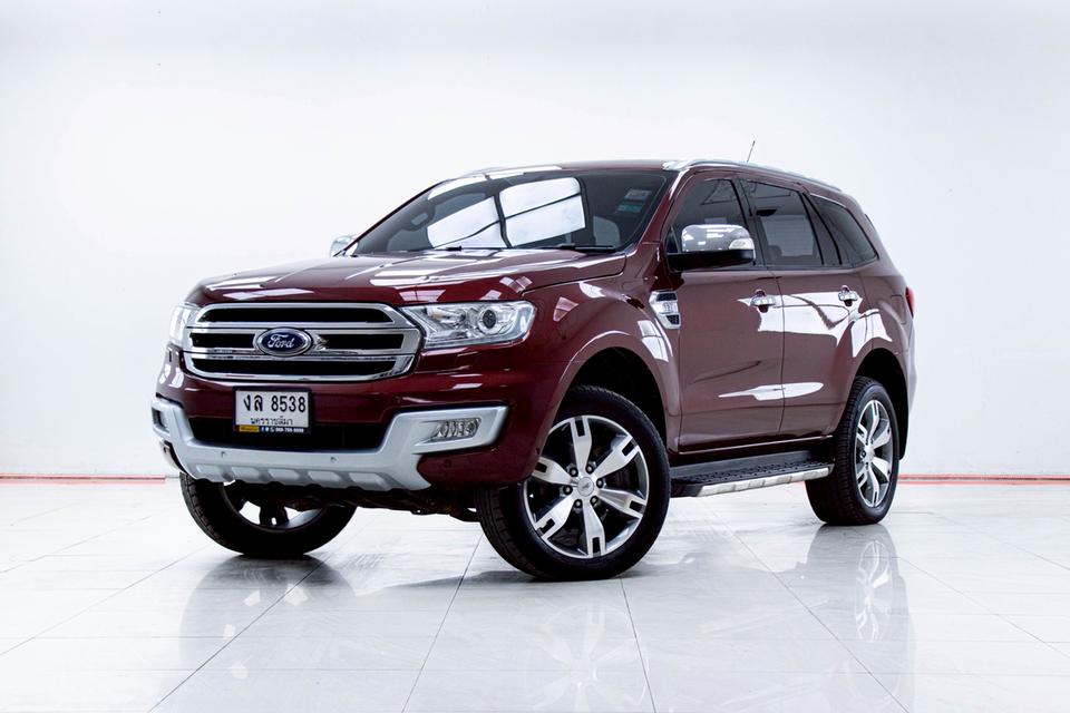✨ FORD EVEREST 3.2 TITANIUM PLUS 4WD AT ปี 2016 ตัวท็อปสุด 3.2