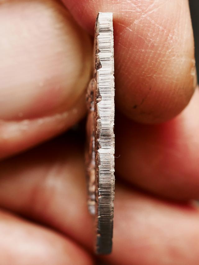 เหรียญพัดยศ เนื้อเงิน หลวงปู่โต๊ะ วัดประดู่ฉิมพลี ปี 2516...เก่า เดิมๆ 9