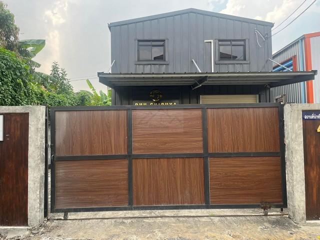 ให้เช่าโกดัง 79 ตร.ว. พร้อมออฟฟิศ 2 ชั้น ถนนกว้าง ย่านโชคชัย 4 ใกล้สตรีวิทยา 2 1