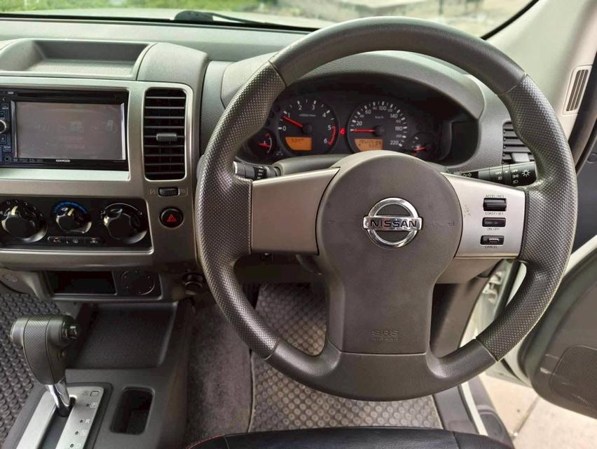 NISSAN NAVARA 2.5 LE CALIBRE 4 ประตู เกียร์ออโต้ ปี 2011 แท้ ตัวสูงแท้โรงงาน 12