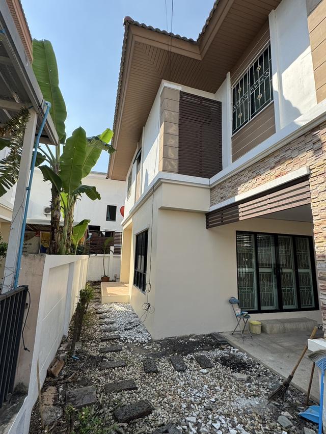 ให้เช่า บ้านทาวน์เฮาส์หลังมุม ไซส์ใหญ่ (36 ตร.วา) 3น3น หมู่บ้านลิฟวิ่ง พาร์ค พระราม5 บางศรีเมือง นนทบุรี 19