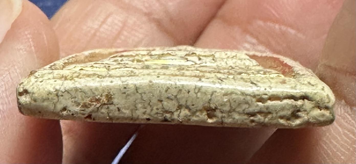 พระสมเด็จลงชาดทอง 7