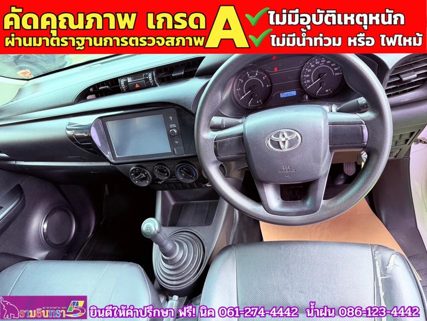 TOYOTA REVO SINGLECAB 2.4 ENTRY มีหลังคา ปี 2021 5