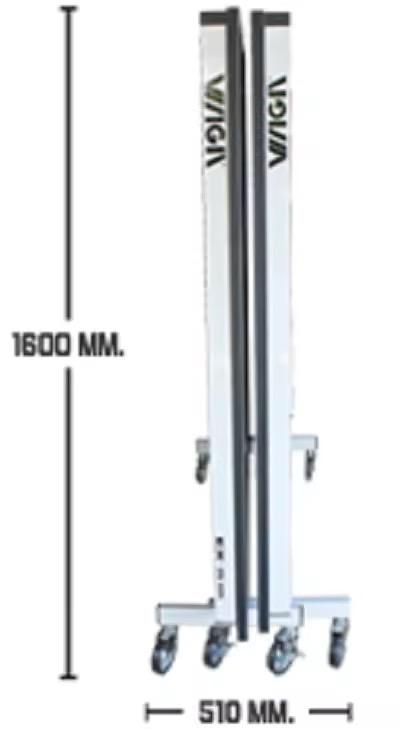 โต๊ะปิงปอง Waga พร้อมเครื่องยิง 3