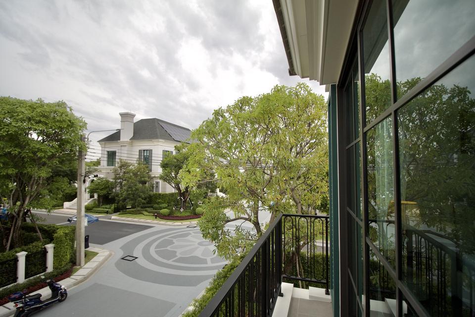 ขายและเช่าบ้านเดี่ยว 2ชั้น โครงการเศรษฐสิริ บางนา กม.10 3