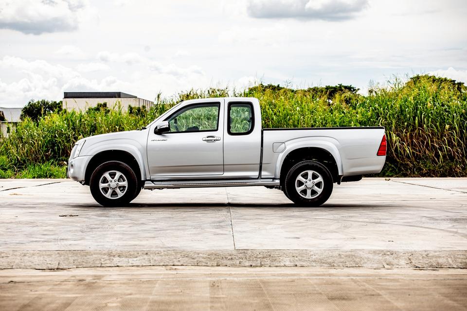 Isuzu D-Max Hi-Lander Cab 2.5 iTEQ ปี 2008 สีเทา สวยสภาพดี 10
