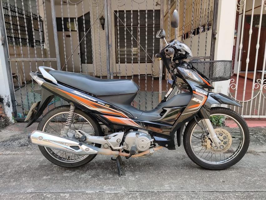 ปล่อยรถ Suzuki Shogun 125 ปี 2010