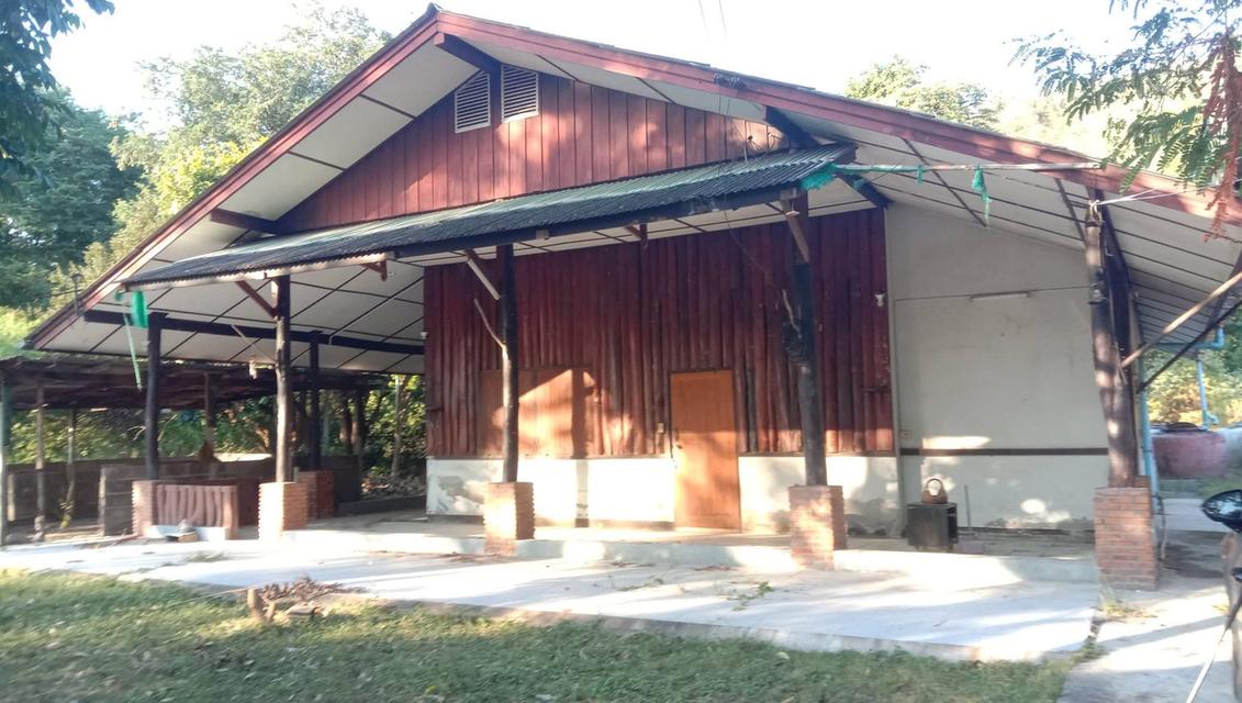 ขายบ้านพร้อมที่ดิน หลังติดเขา ต.เขาขลุง อ.บ้านโป่ง จ.ราชบุรี 1