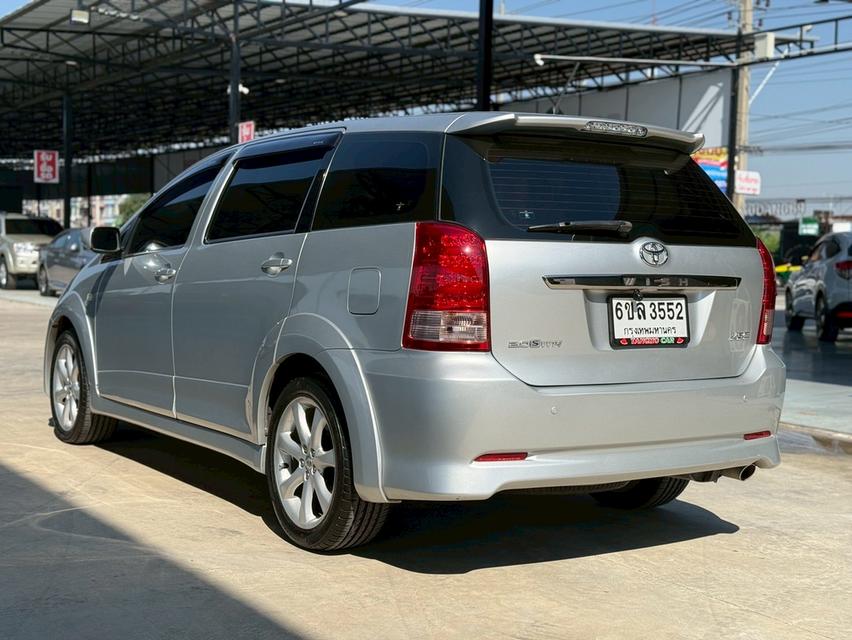 TOYOTA WISH 2.0 S VVT-i ปี2008