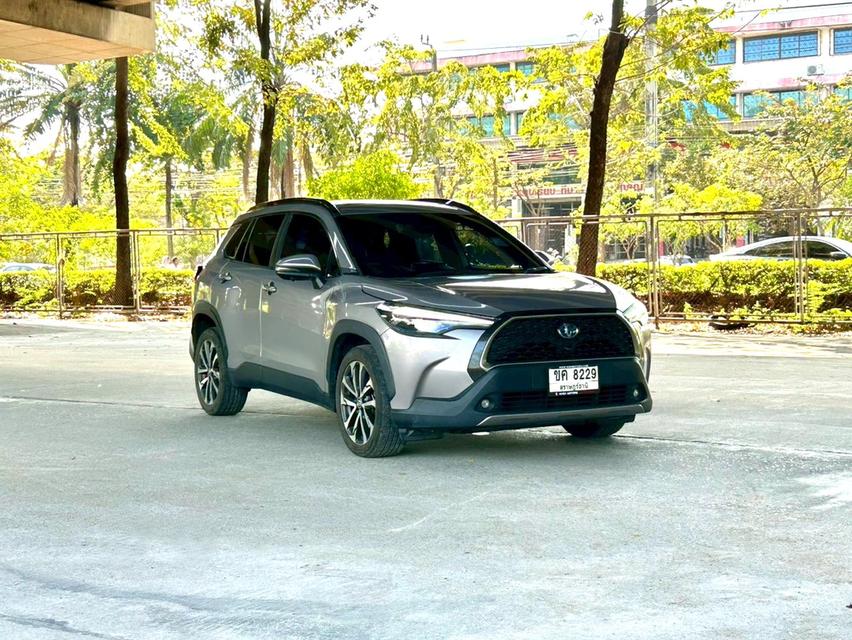 ขายรถ Toyota Corolla Cross 1.8 HEV Premium  ปี 2020 สีเทา เกียร์ออโต้