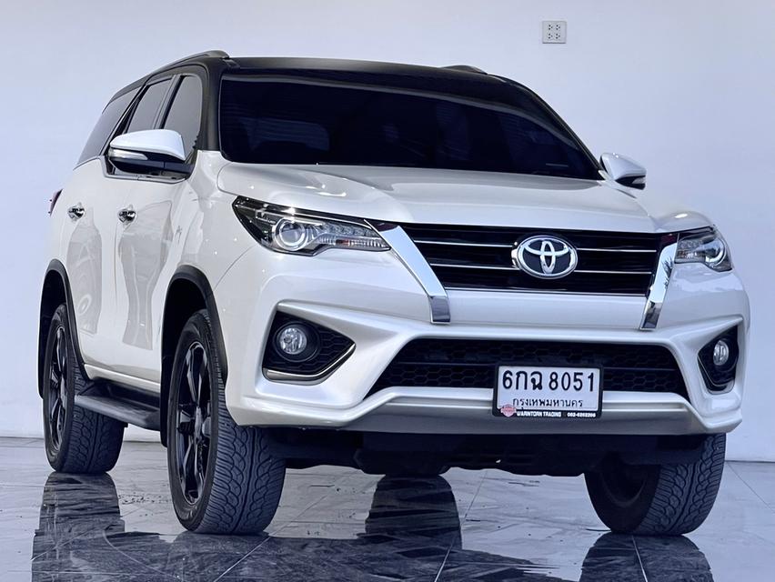 ขายToyota Fortuner 2.8TRD 4wd ปี17