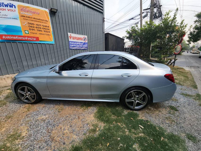 MERCEDES BENZ  C300 BLUETEC HYBRID  ปี 2014 12