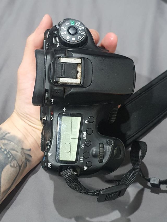กล้อง Canon70D+Lens kit 18-55 f4-5.6 stm