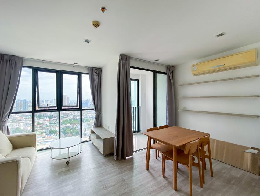 🏙️ ห้อง Duplex ชั้นสูงวิวเมือง! ขาย คอนโด IDEO Mobi Sathorn (ไอดีโอ โมบิ สาทร) ติด BTS กรุงธนบุรี 61.29 ตร.ม. เพียง 7.5 ล้านบาท! 🏙️ 19
