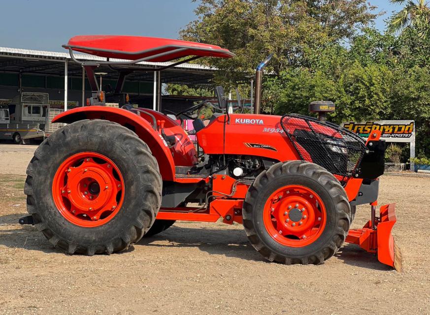 ขายรถไถ Kubota M9540 ปี 62  4